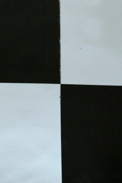 Piza - 555301 Damier 2 Black & White