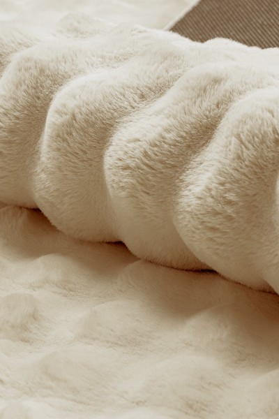 Super Fluffy Bubble Beige